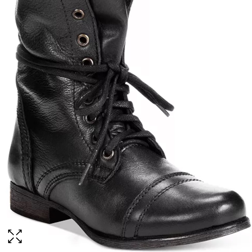 Steve Madden Troopa Lace-up boot